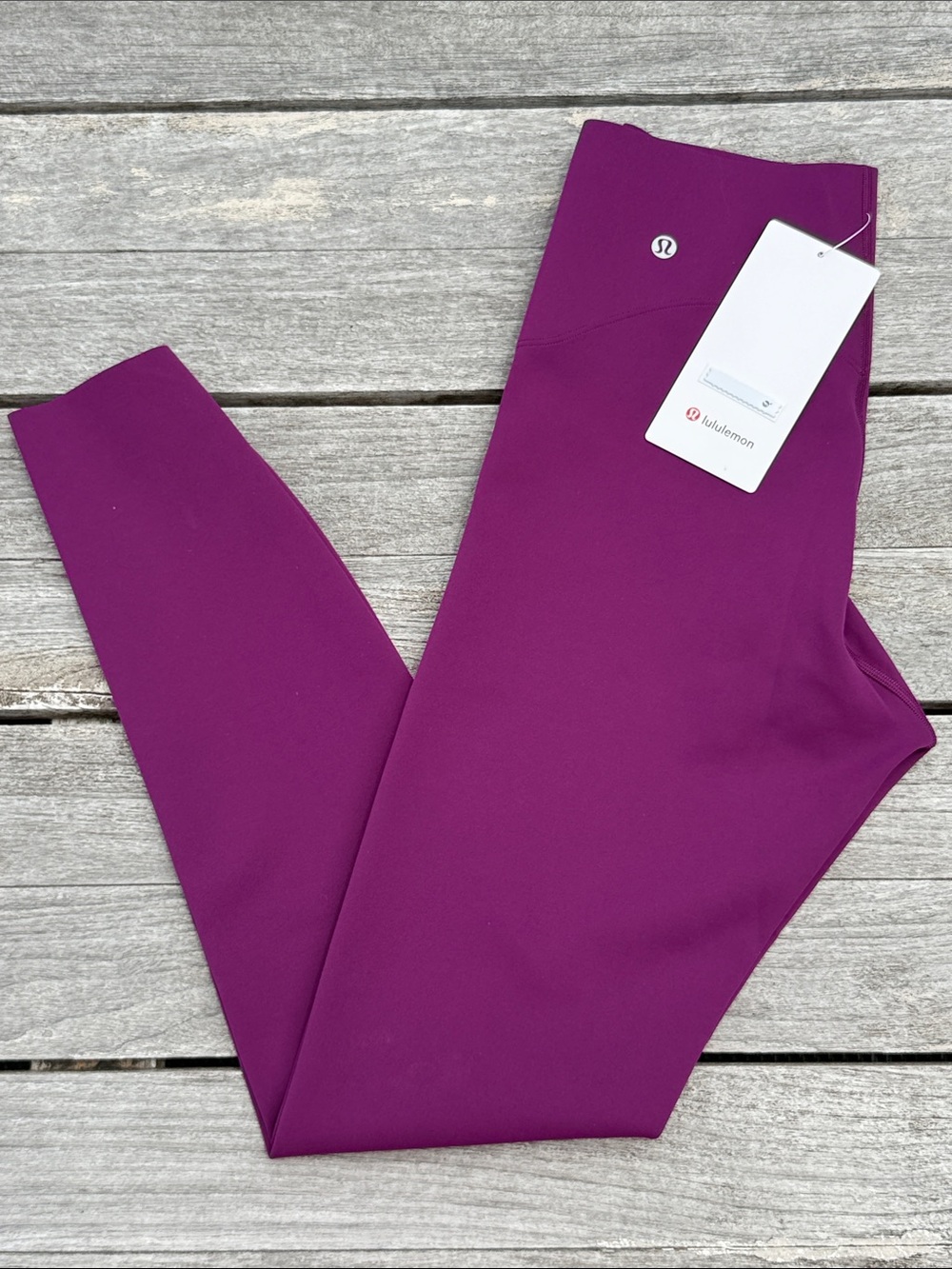 Lululemon Glow Up Super-High-Rise Tight 28" Chilled Grape Women's Size 8 NWT 💜✨